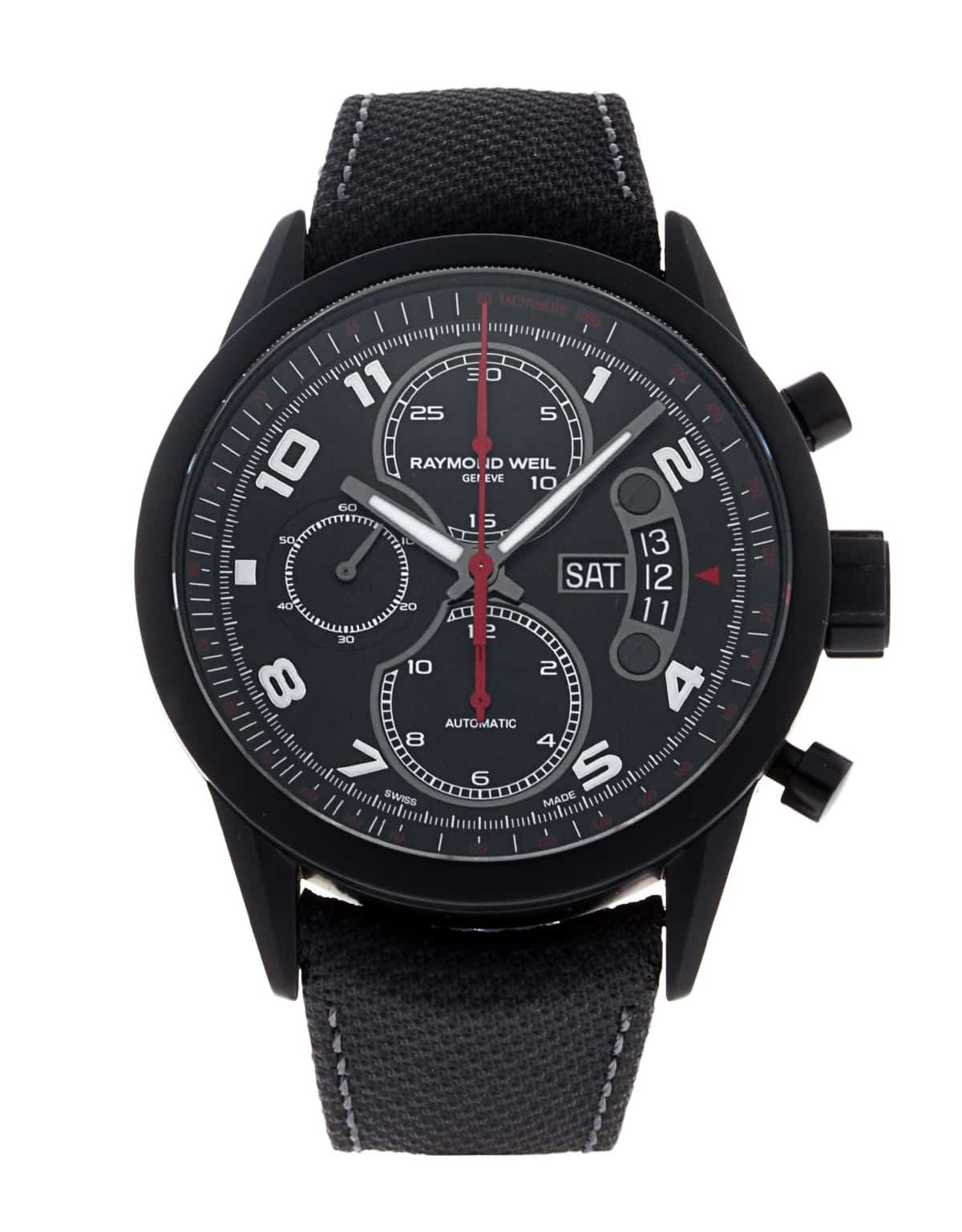 Raymond Weil Freelancer 7730-BK-05207
